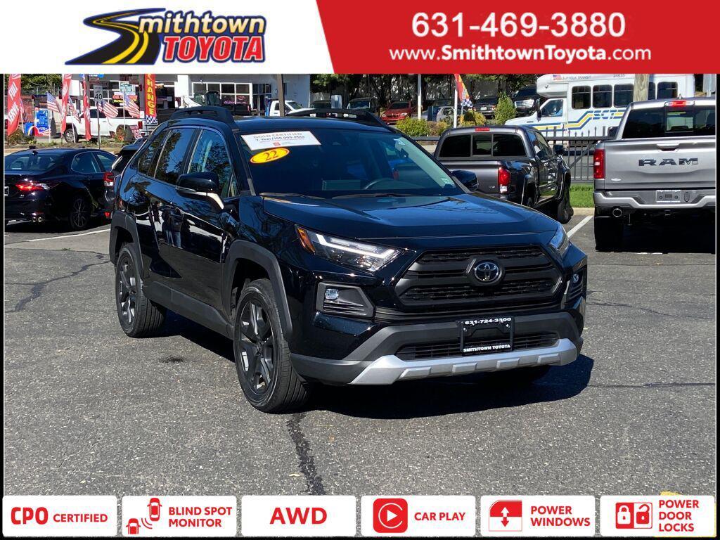 used 2022 Toyota RAV4 car, priced at $31,491