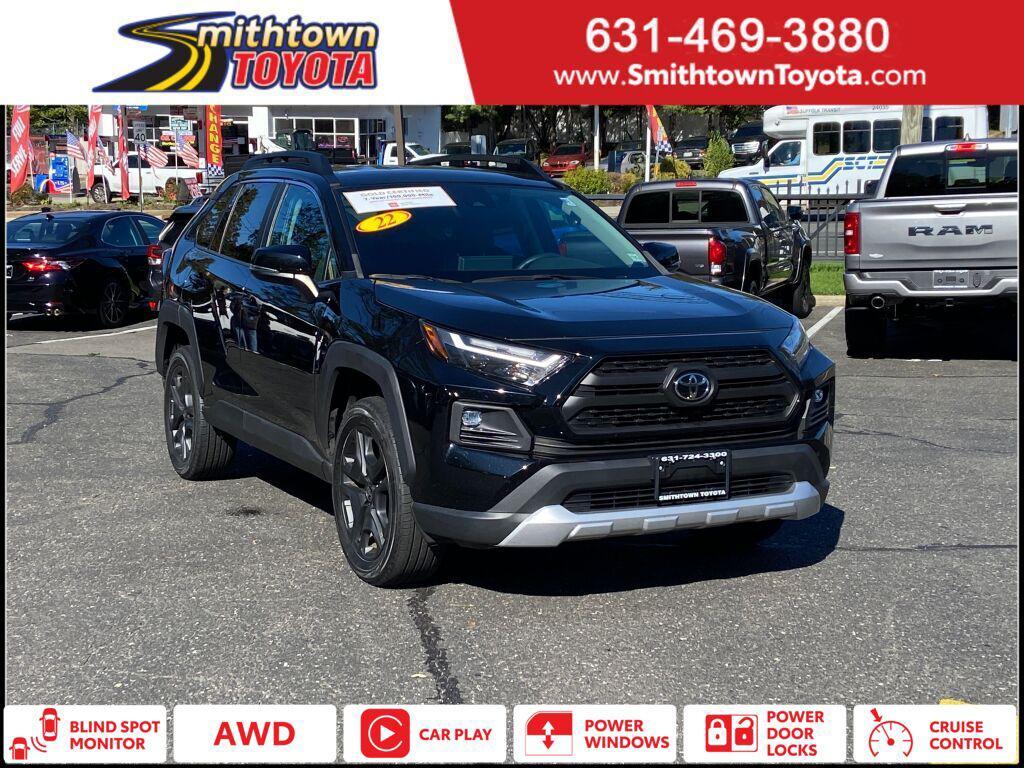 used 2022 Toyota RAV4 car, priced at $29,991