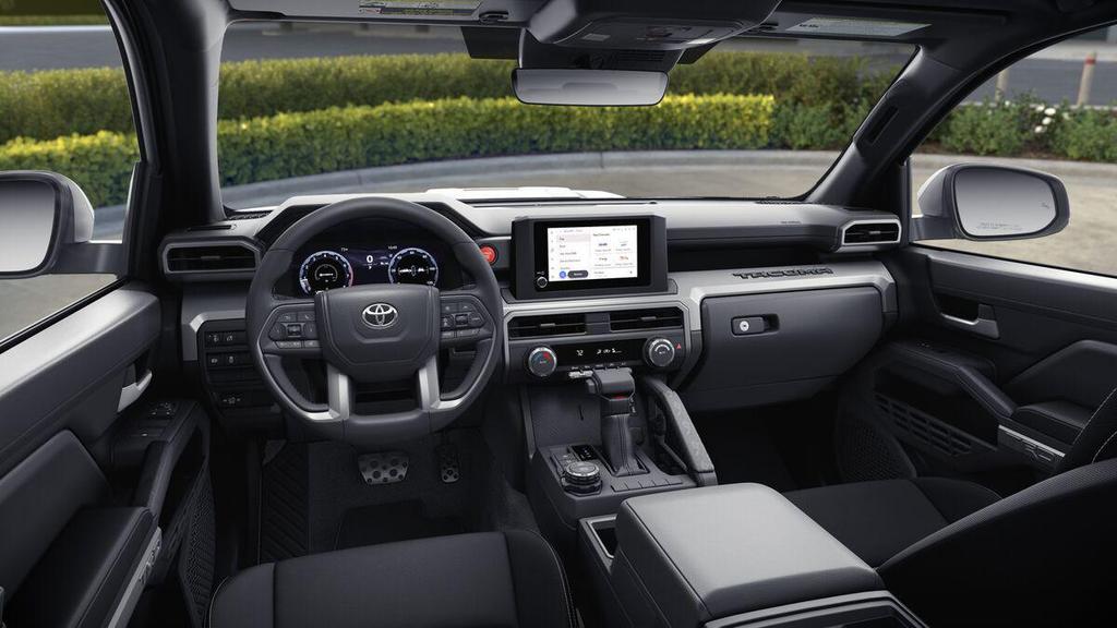 new 2026 Toyota Tacoma car, priced at $50,370