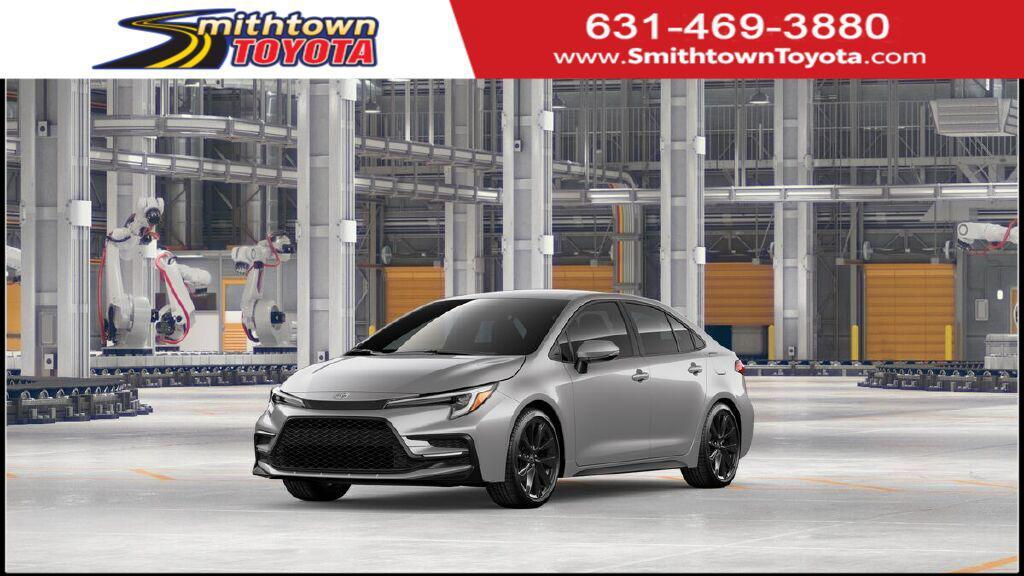 new 2026 Toyota Corolla car, priced at $27,572