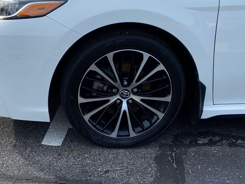 used 2020 Toyota Camry car, priced at $23,491