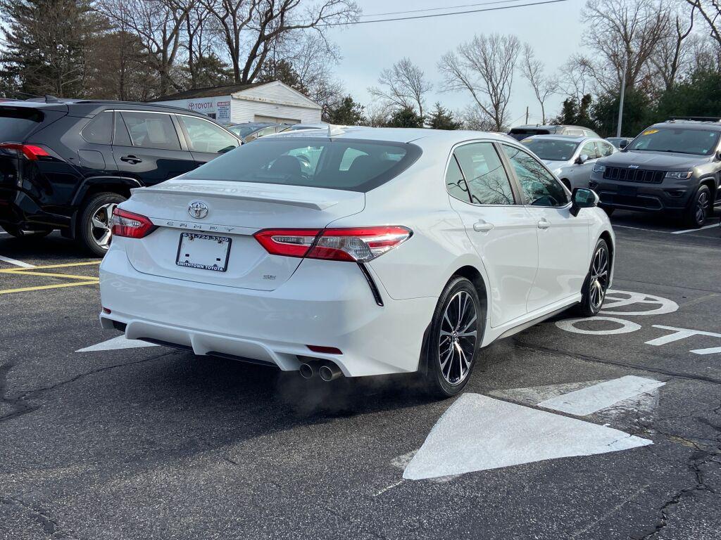 used 2020 Toyota Camry car, priced at $23,491