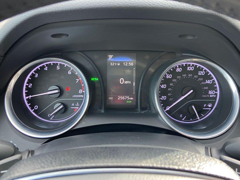 used 2020 Toyota Camry car, priced at $23,491