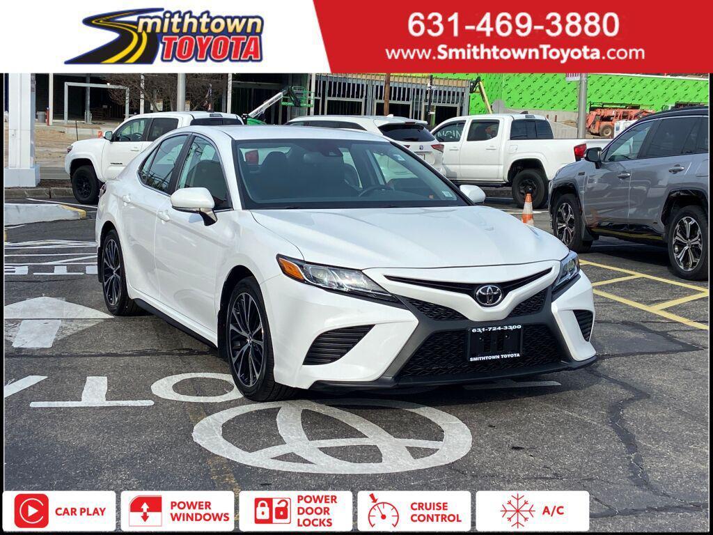 used 2020 Toyota Camry car, priced at $23,491