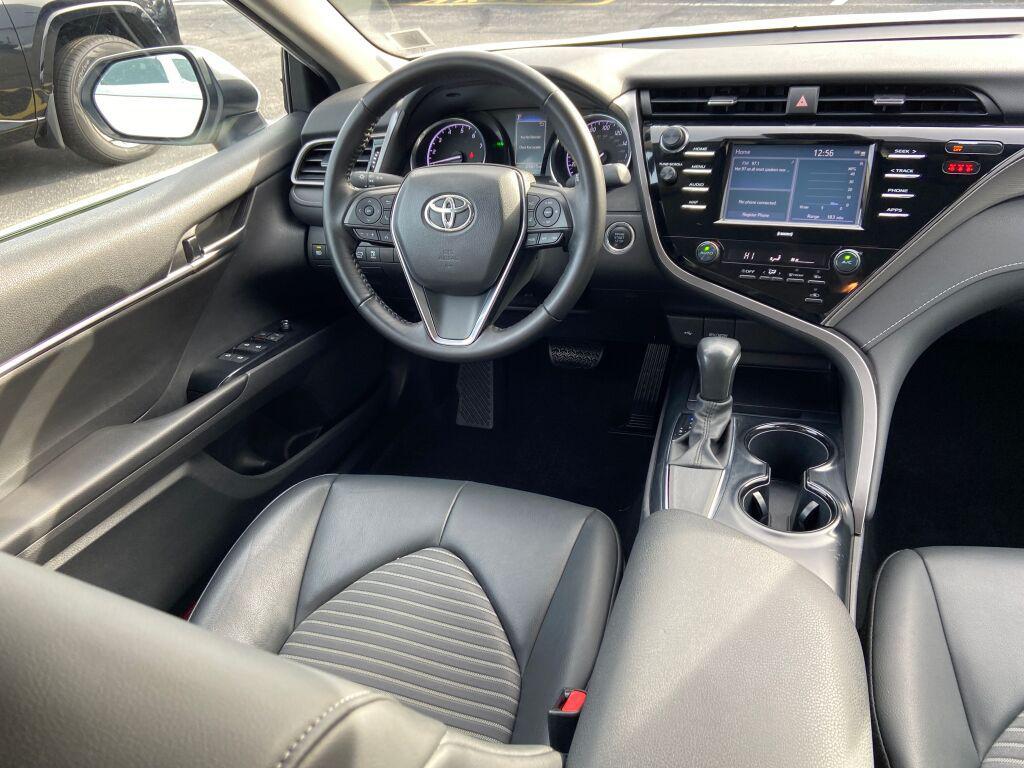 used 2020 Toyota Camry car, priced at $23,491