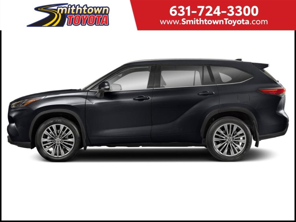 used 2023 Toyota Highlander car, priced at $43,991
