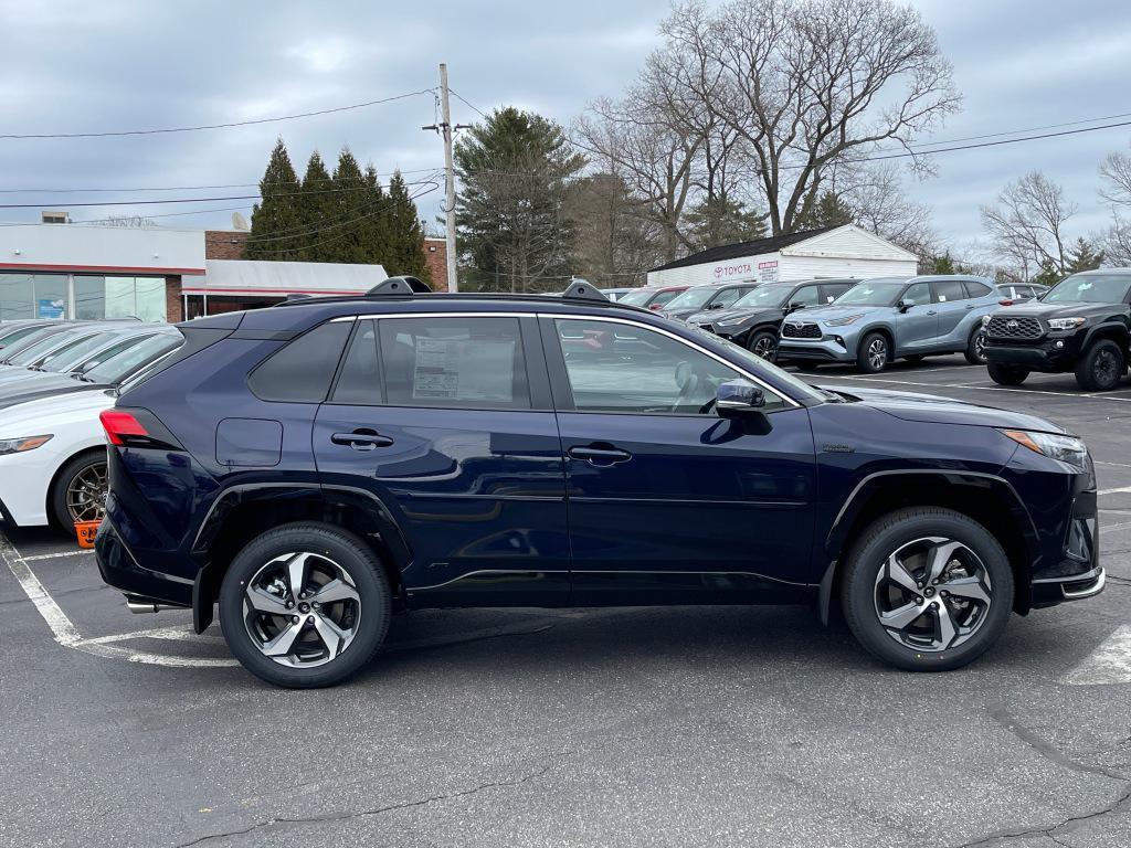 used 2023 Toyota RAV4 Prime car, priced at $35,991