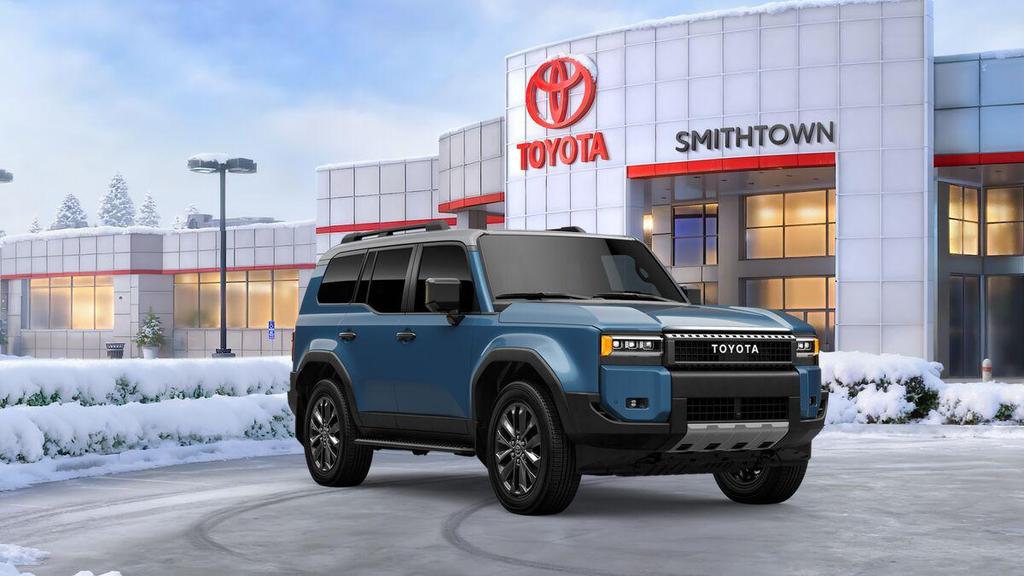 new 2026 Toyota Land Cruiser car, priced at $72,570