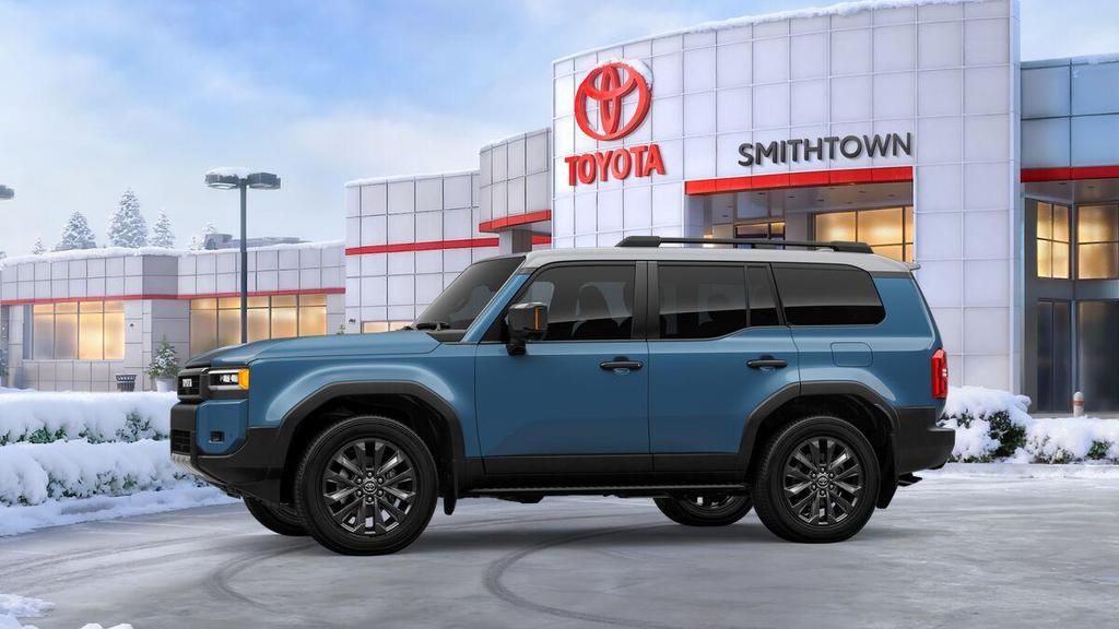 new 2026 Toyota Land Cruiser car, priced at $72,570