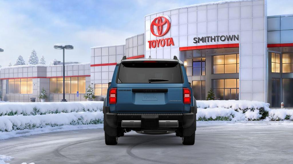 new 2026 Toyota Land Cruiser car, priced at $72,570