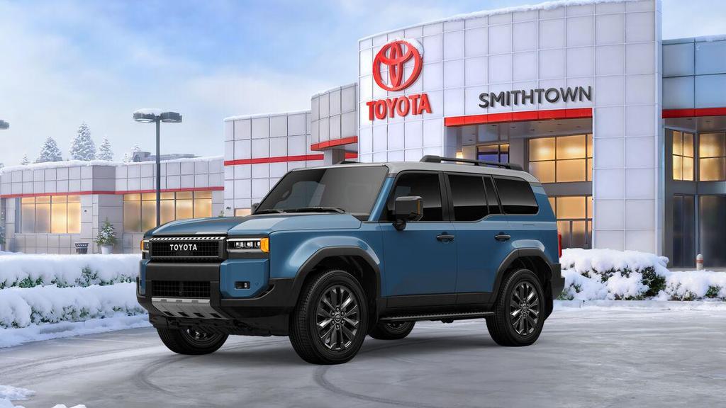 new 2026 Toyota Land Cruiser car, priced at $72,570