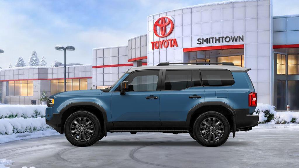 new 2026 Toyota Land Cruiser car, priced at $72,570