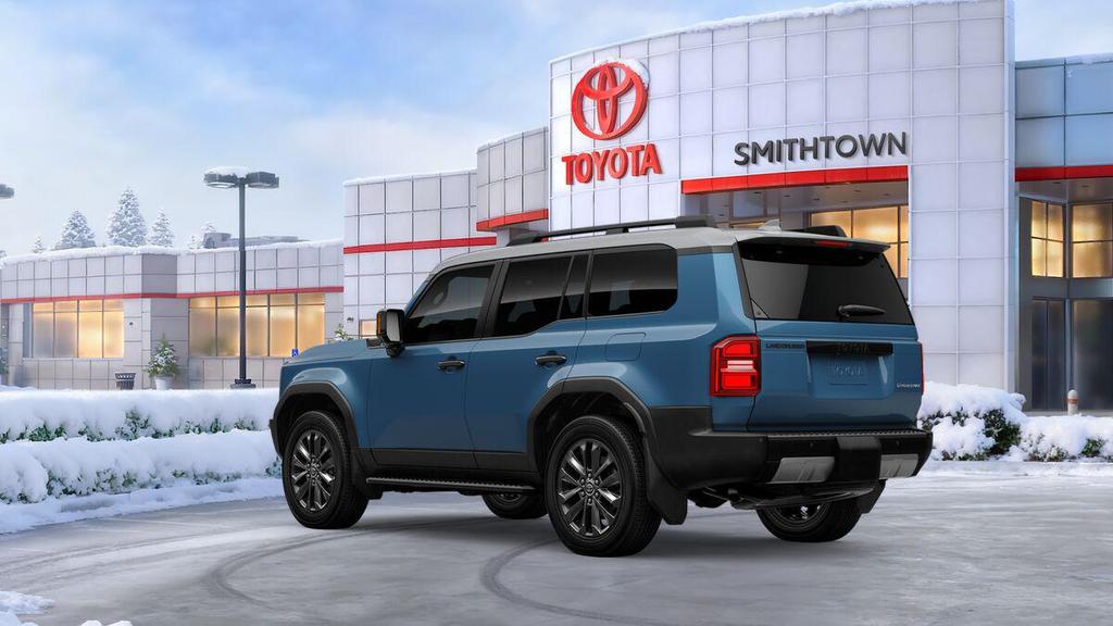 new 2026 Toyota Land Cruiser car, priced at $72,570