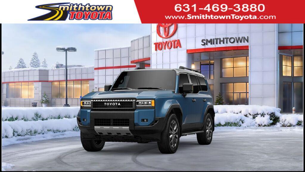 new 2026 Toyota Land Cruiser car, priced at $72,570