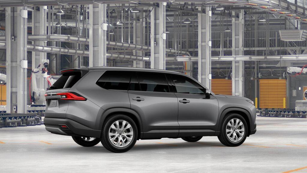 new 2026 Toyota Grand Highlander Hybrid car, priced at $56,848