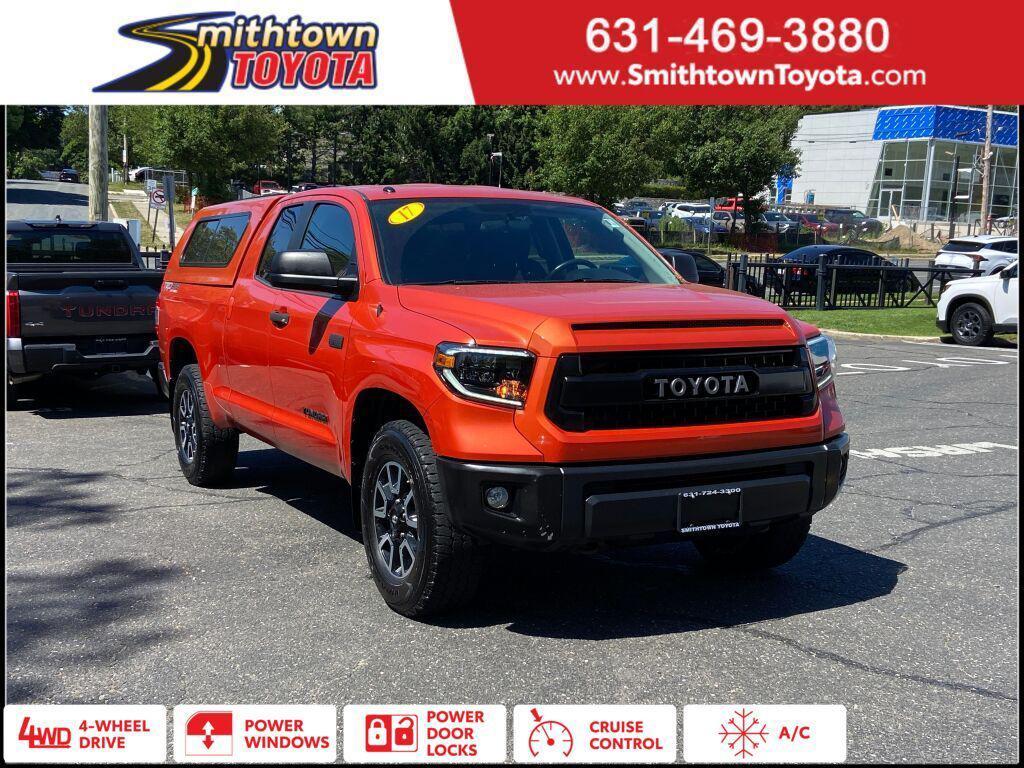 used 2017 Toyota Tundra car, priced at $36,791