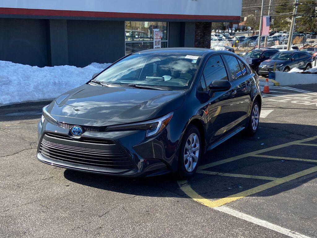 used 2025 Toyota Corolla Hybrid car, priced at $26,791