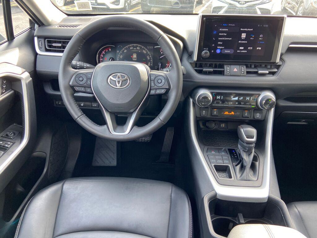 used 2024 Toyota RAV4 car, priced at $33,991