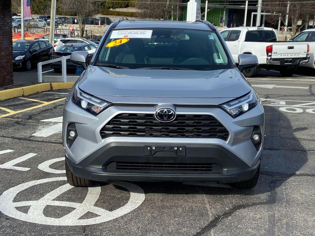 used 2024 Toyota RAV4 car, priced at $33,991