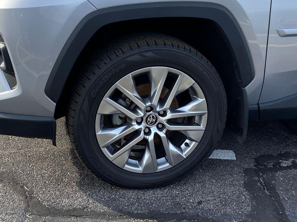 used 2024 Toyota RAV4 car, priced at $33,991