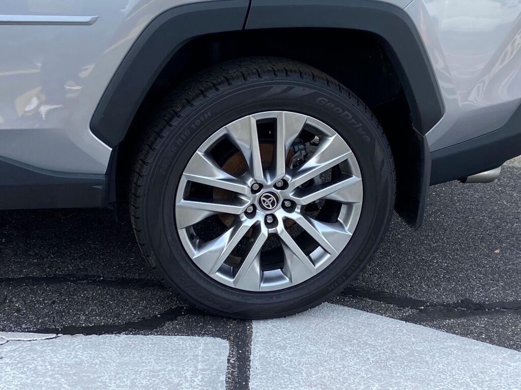 used 2024 Toyota RAV4 car, priced at $33,991