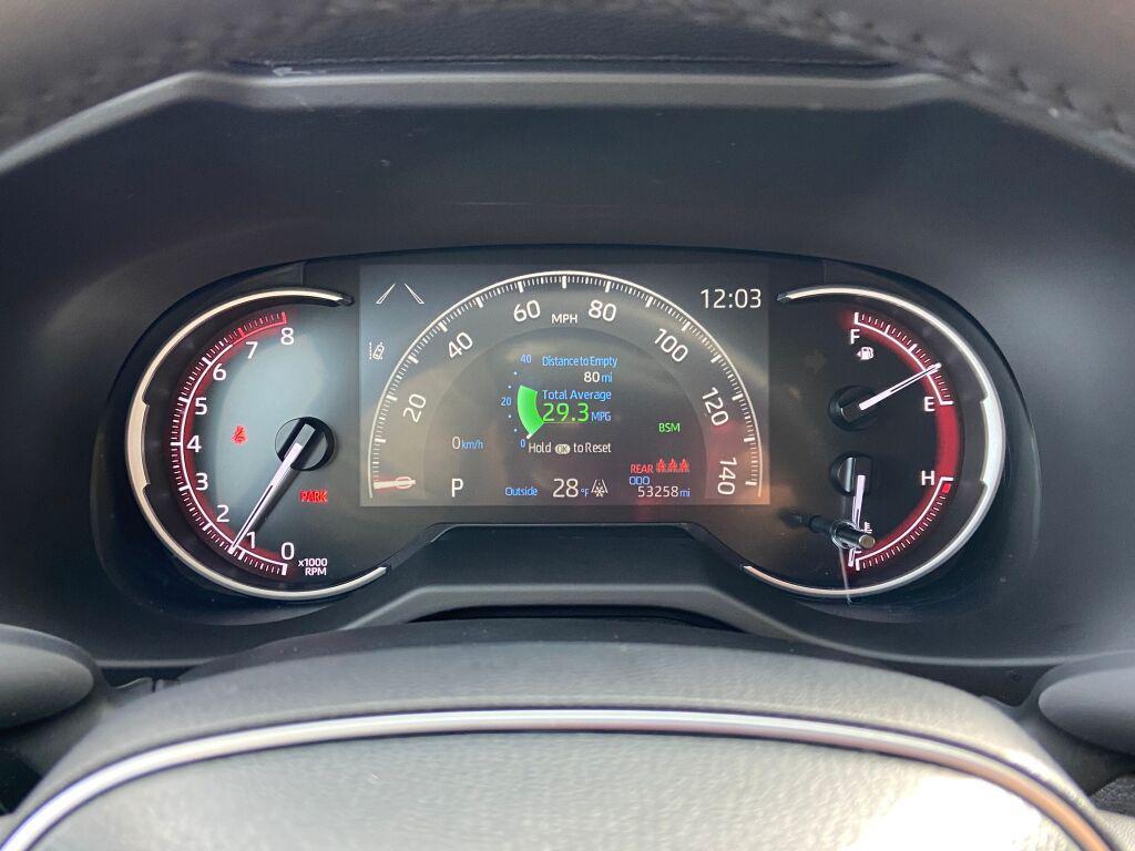 used 2024 Toyota RAV4 car, priced at $33,991