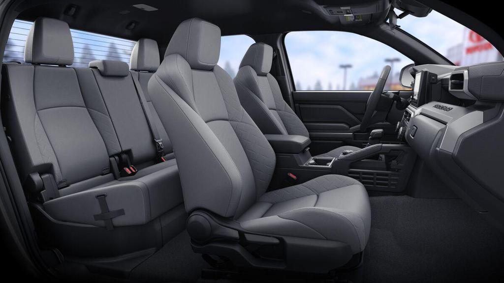 new 2026 Toyota Tacoma car, priced at $42,100