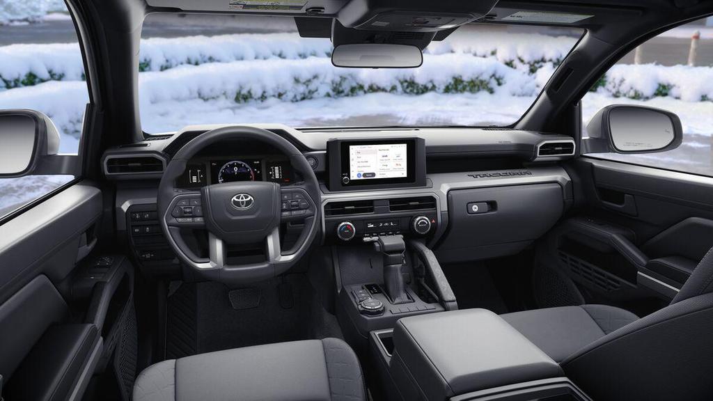 new 2026 Toyota Tacoma car, priced at $42,100