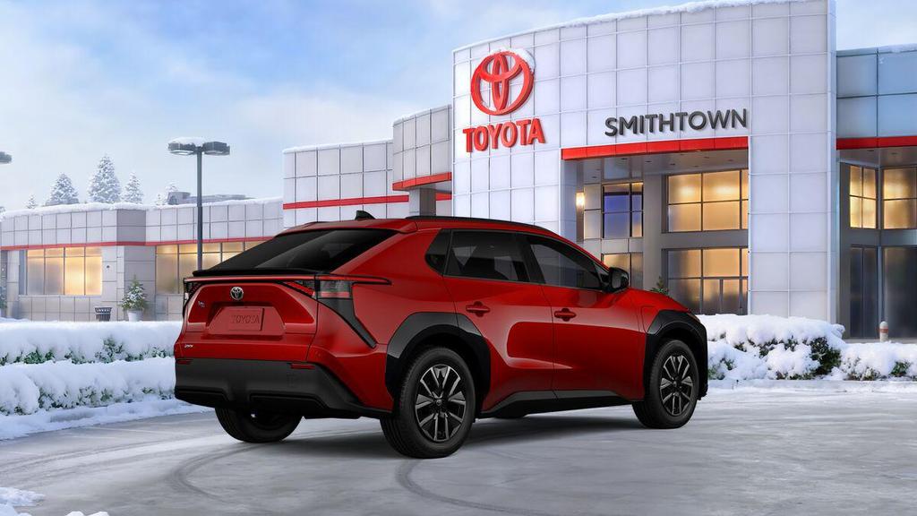 new 2026 Toyota bZ car, priced at $40,754