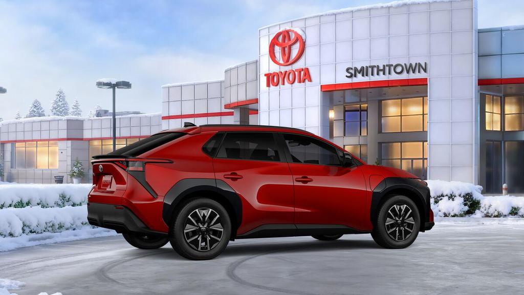 new 2026 Toyota bZ car, priced at $40,754