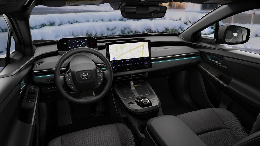 new 2026 Toyota bZ car, priced at $40,754