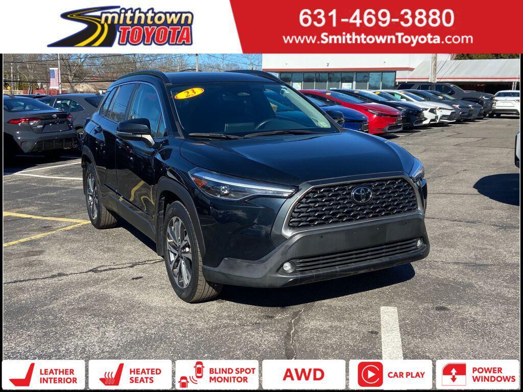 used 2023 Toyota Corolla Cross car, priced at $30,991
