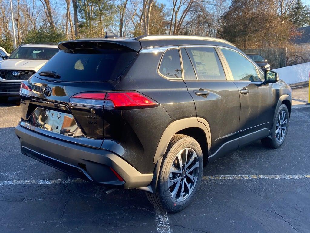 used 2023 Toyota Corolla Cross car, priced at $30,991