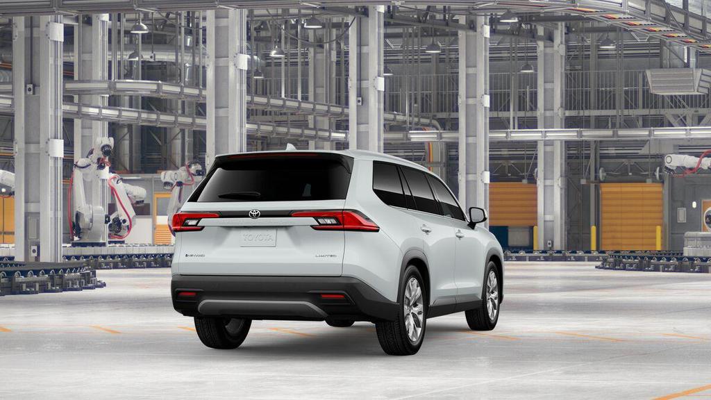 new 2026 Toyota Grand Highlander Hybrid car, priced at $58,365
