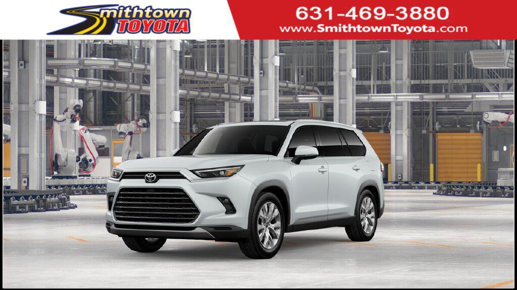 new 2026 Toyota Grand Highlander Hybrid car, priced at $58,365