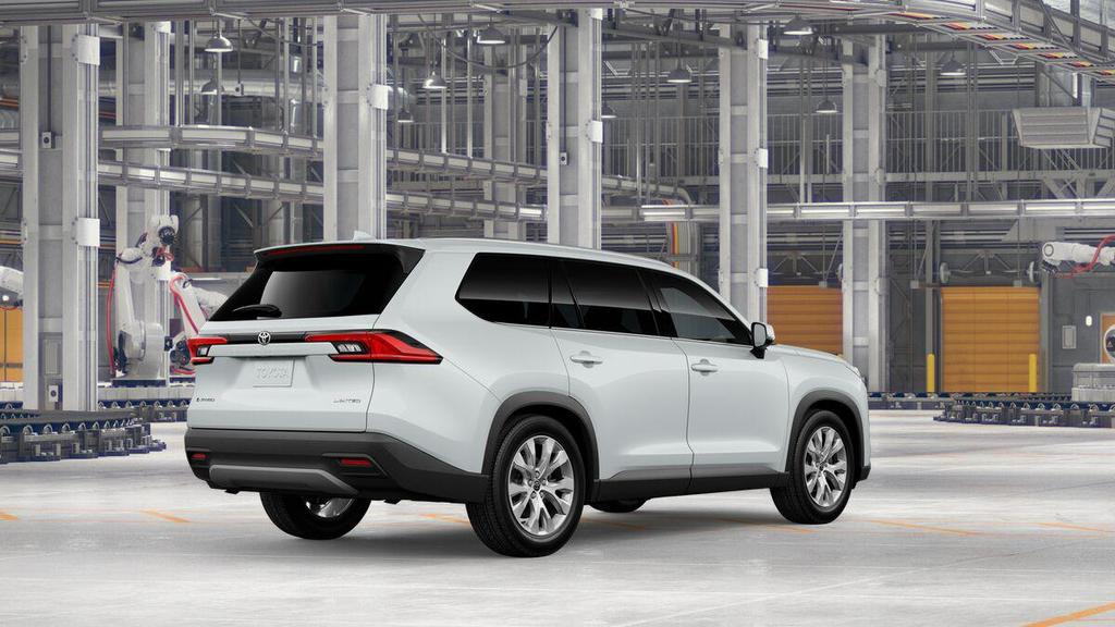 new 2026 Toyota Grand Highlander Hybrid car, priced at $58,365