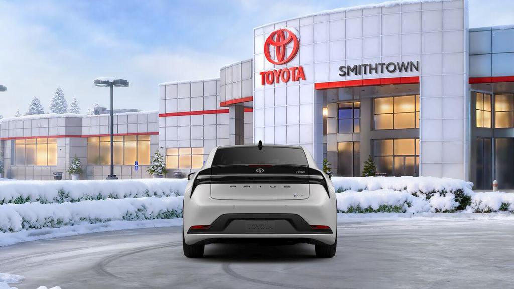 new 2026 Toyota Prius Plug-In Hybrid car, priced at $44,718