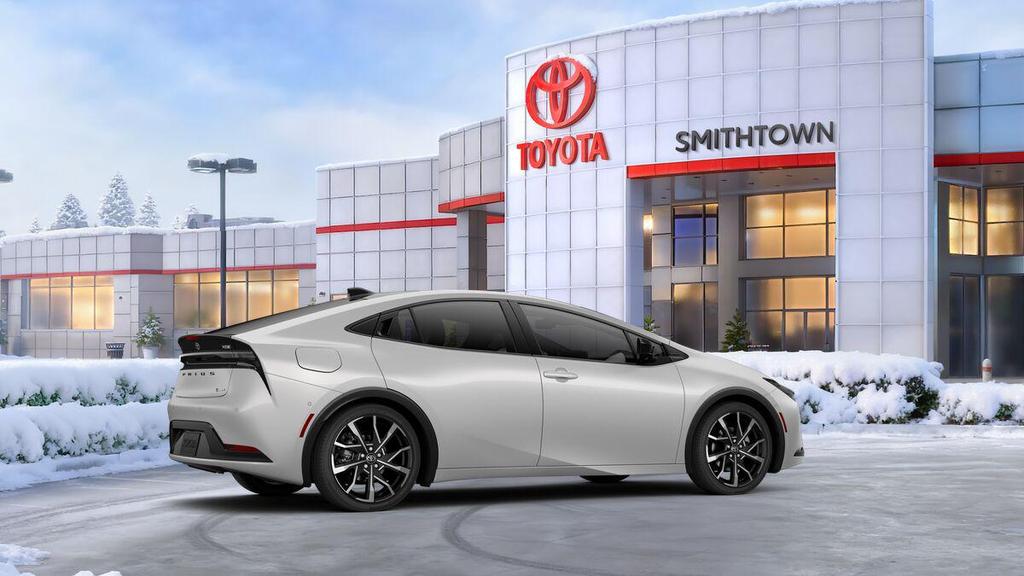 new 2026 Toyota Prius Plug-In Hybrid car, priced at $44,718