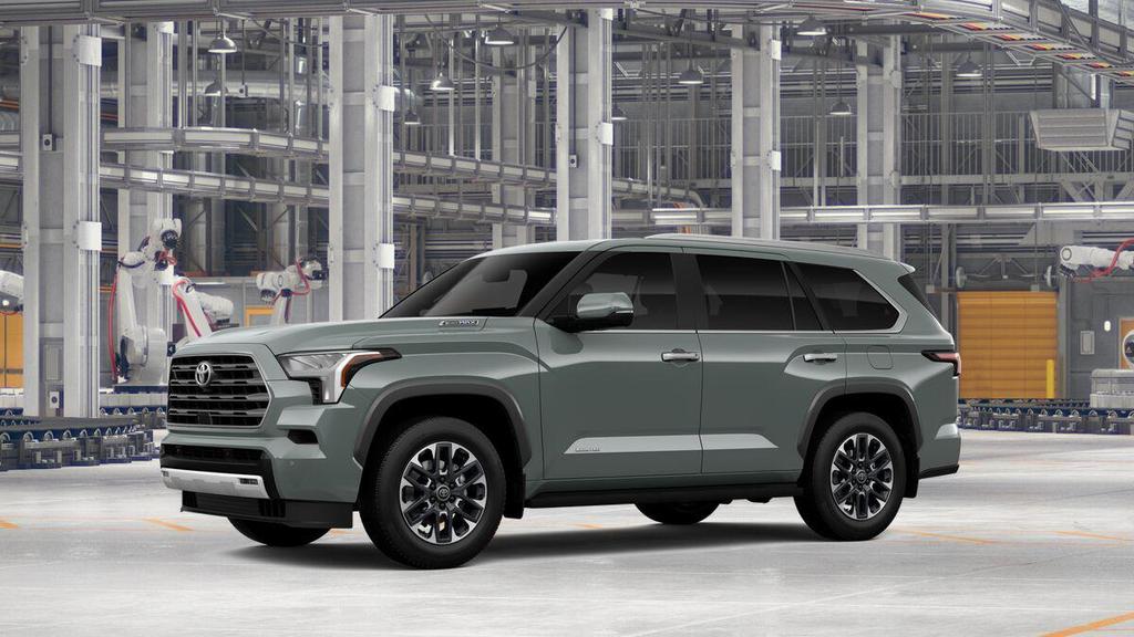 new 2026 Toyota Sequoia car, priced at $82,923