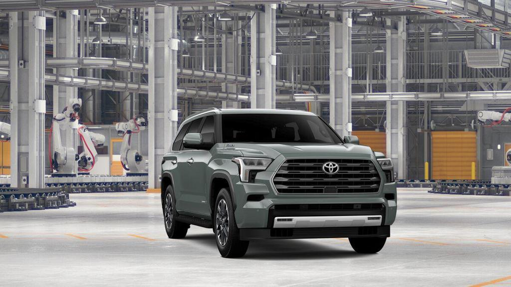new 2026 Toyota Sequoia car, priced at $82,923