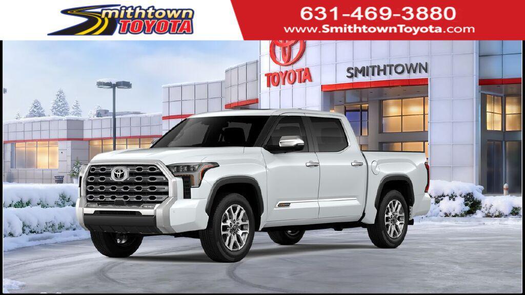 new 2026 Toyota Tundra car, priced at $74,169