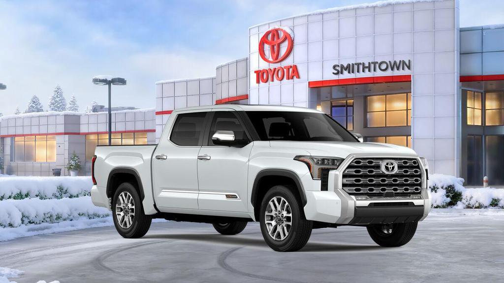 new 2026 Toyota Tundra car, priced at $74,169