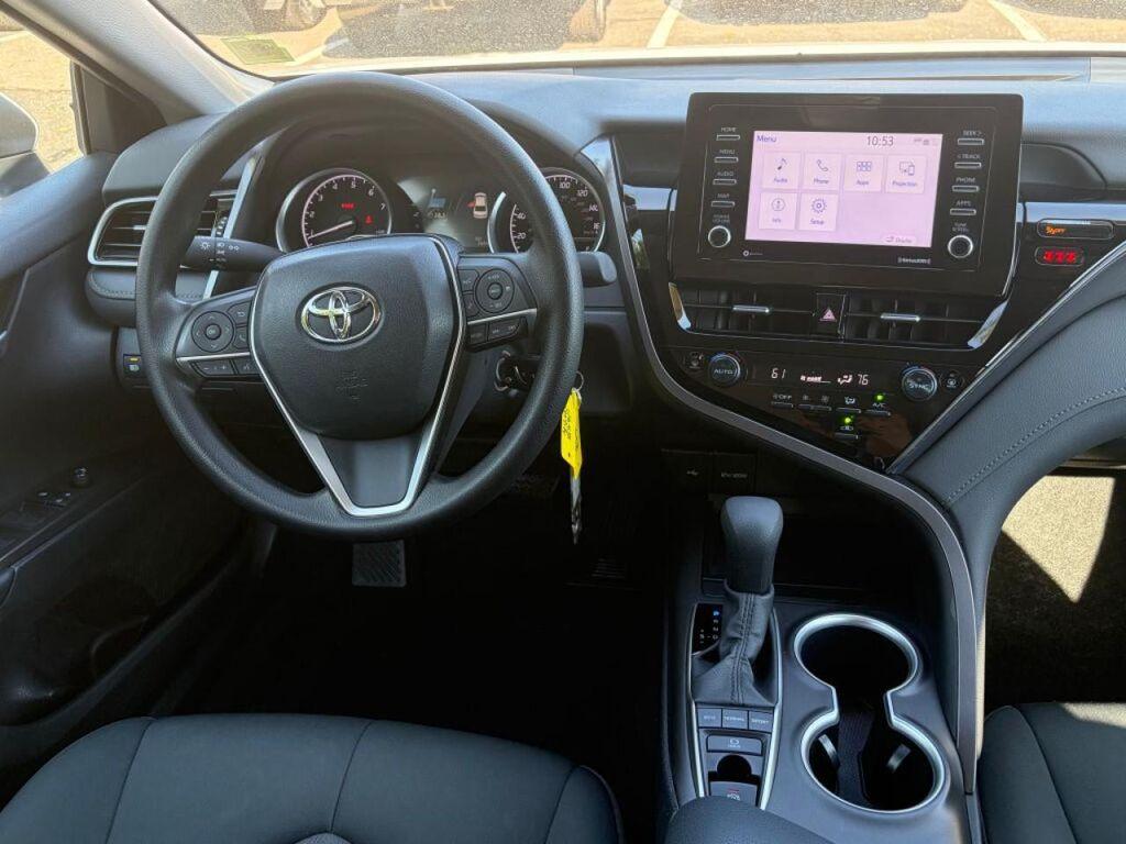 used 2024 Toyota Camry car, priced at $28,491