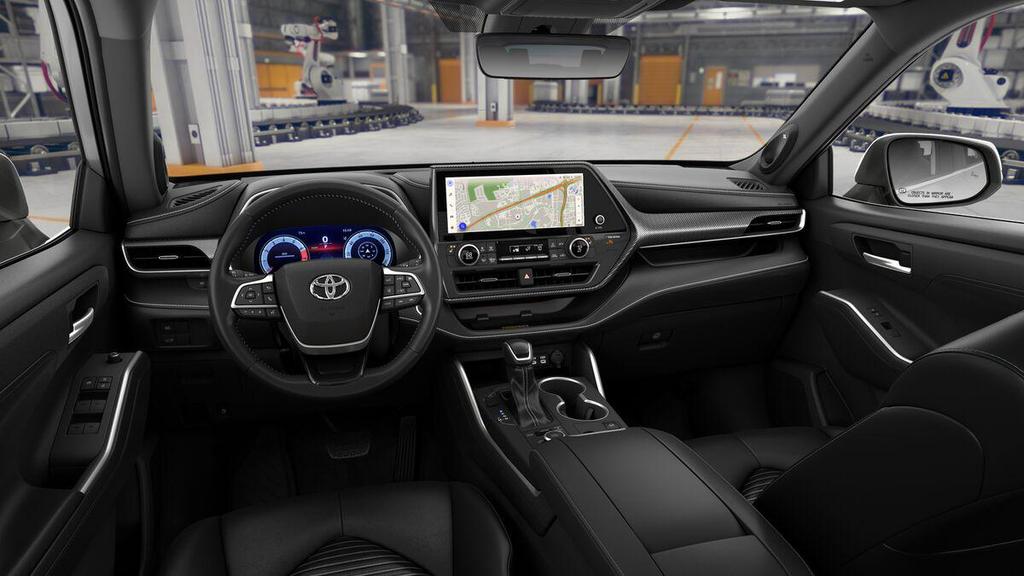 new 2026 Toyota Highlander car, priced at $52,708
