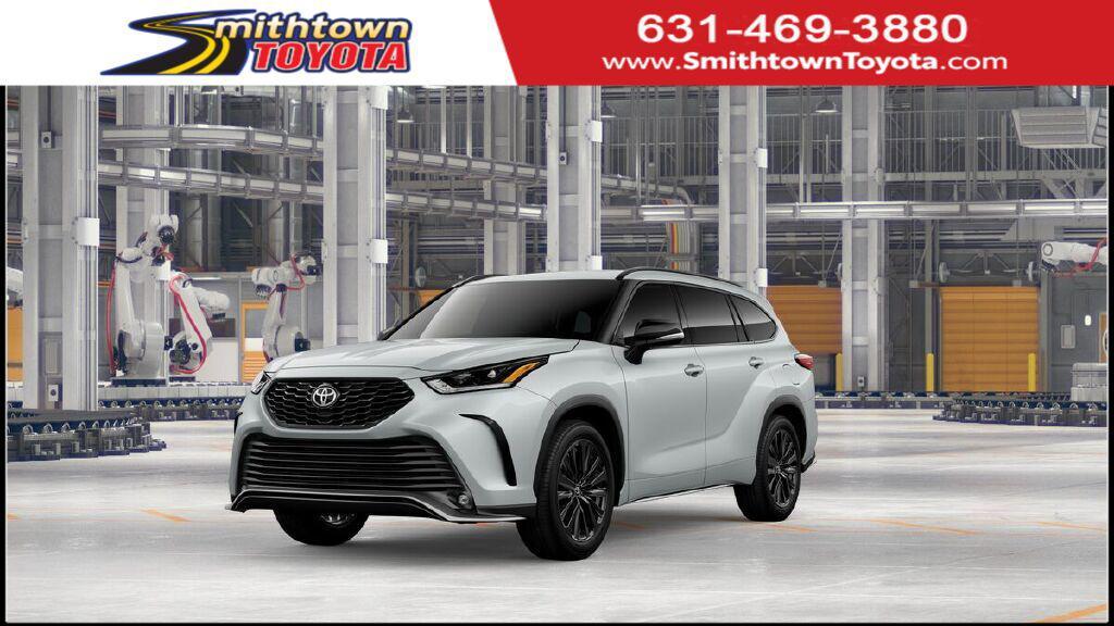 new 2026 Toyota Highlander car, priced at $52,708
