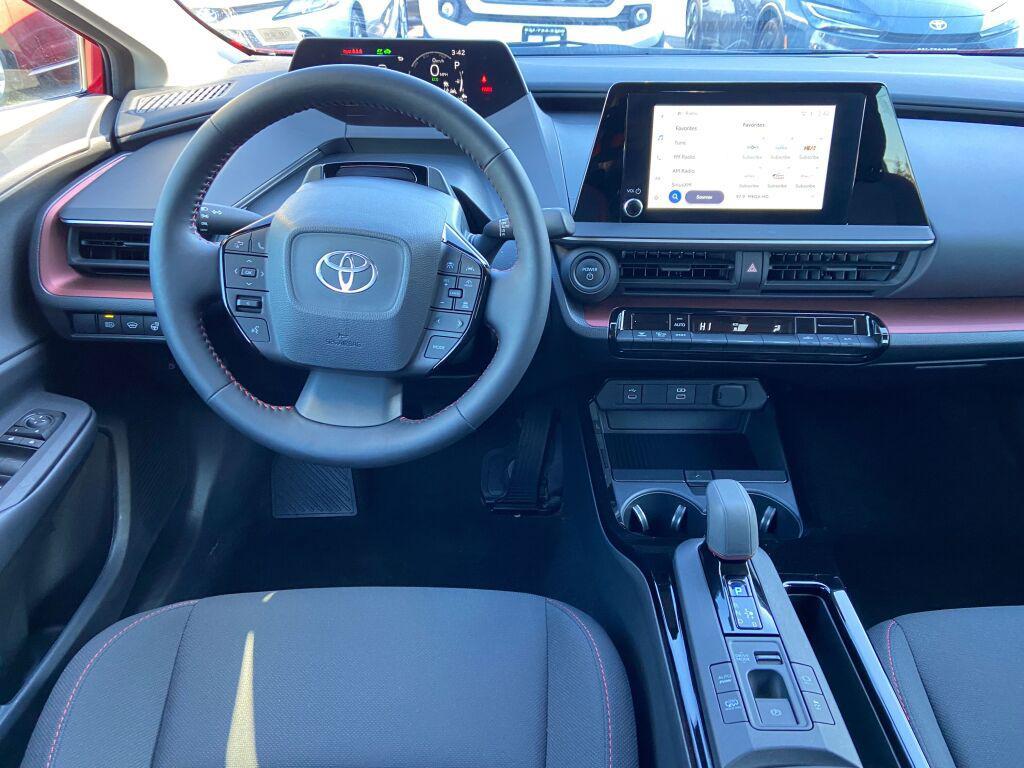 used 2025 Toyota Prius Plug-In Hybrid car, priced at $32,991
