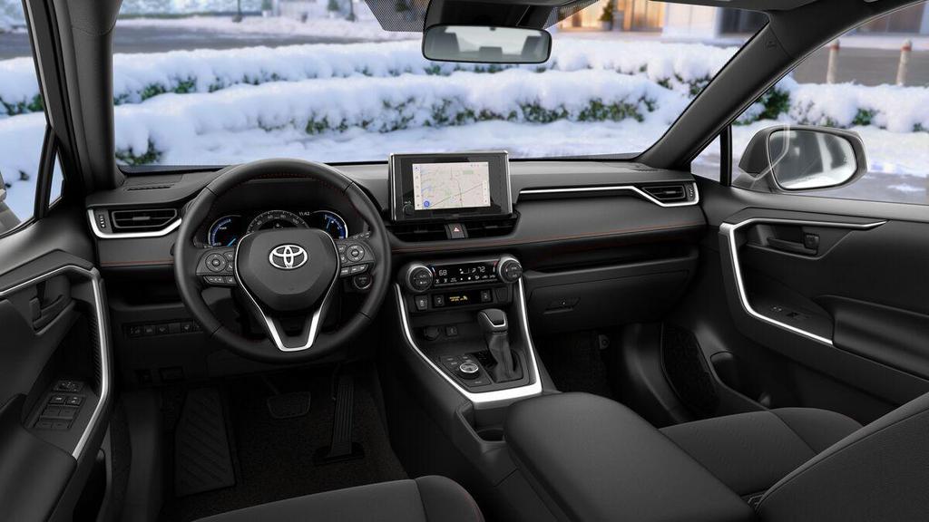 new 2025 Toyota RAV4 Hybrid car, priced at $49,158