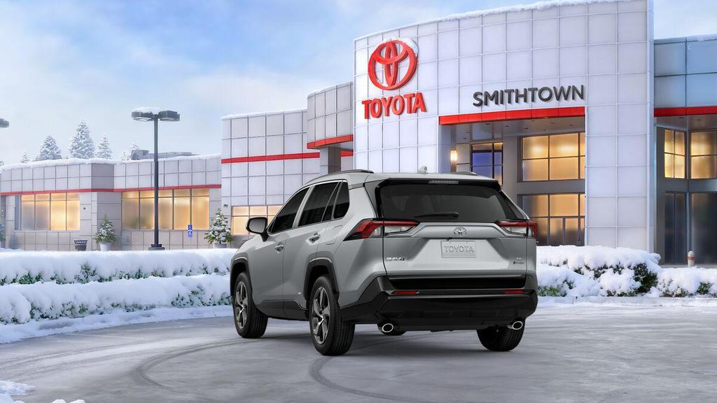 new 2025 Toyota RAV4 Hybrid car, priced at $49,158