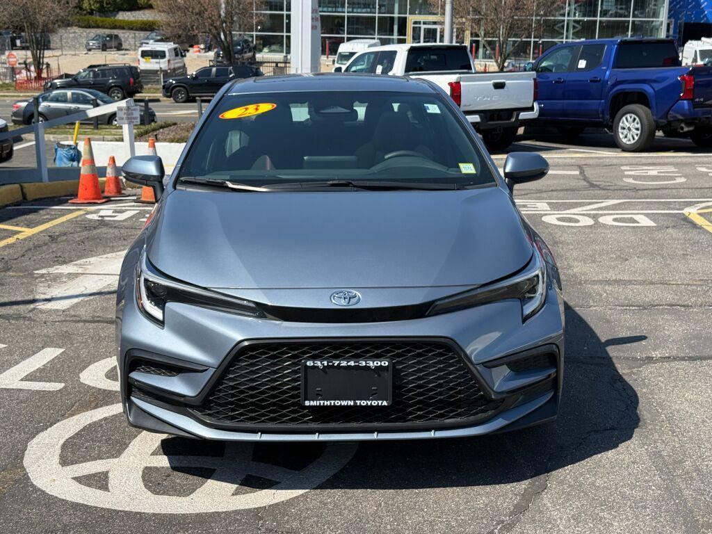 used 2023 Toyota Corolla car, priced at $24,791