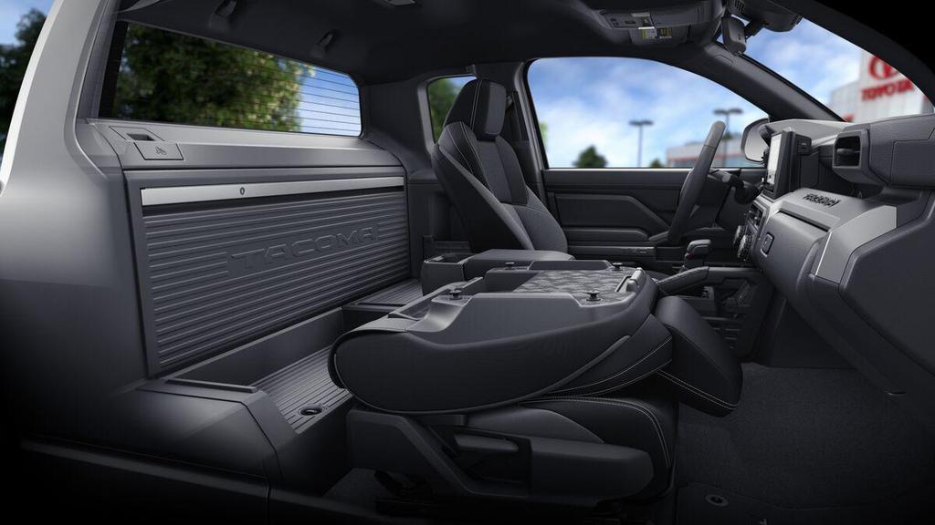 new 2026 Toyota Tacoma car, priced at $41,104